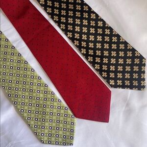 Ralph Lauren, XMI, and Stonehouse; Silk Ties Classic Accessories